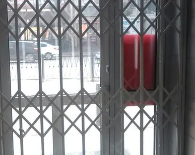 фото Раздвижные решетки