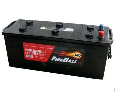 фото Аккумулятор Fire ball 6ст-140