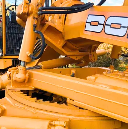 Фото №2 Автогрейдер ДОРМАШ ДЗ-122Б-1 в отличном обслуженном состоянии