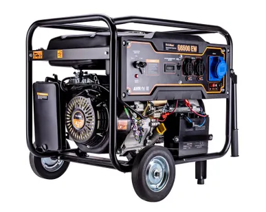 фото Бензиновый генератор FoxWeld Expert G6500 EW