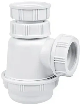 Фото №0 Сифон для биде Wirquin белый 30987142