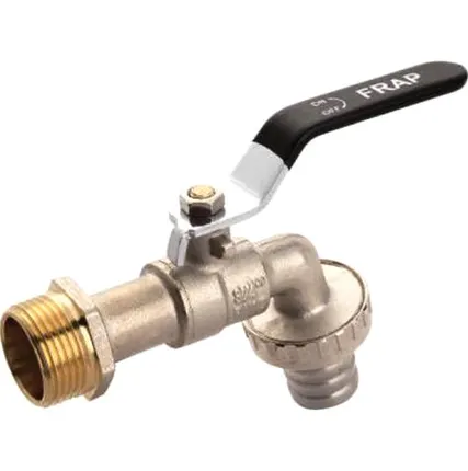 Фото №0 Кран шар. с носиком 1/2" Frap (20/120)