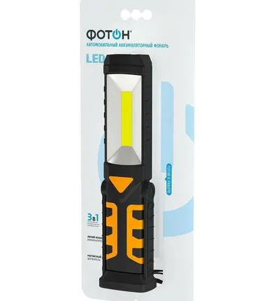 Фото №0 Фонарь авто аккум. ФОТОН AU-500 22953