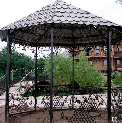 Фото №0 Изготовление кованых изделий для сада и дома