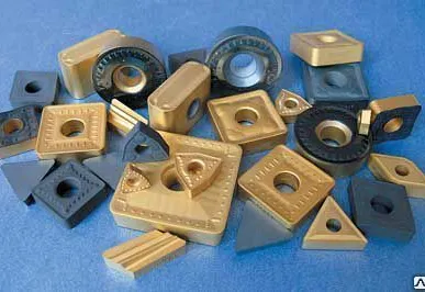 фото Пластины для токарных державок