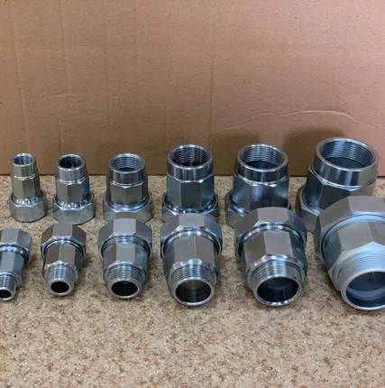 Фото №0 Компрессионные фитинги. Краб Сансфера