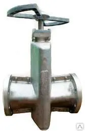 Фото №0 Шланговая задвижка 33а17р