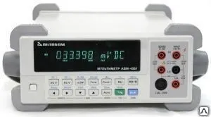 фото АВМ-4561 Мультиметр, вольтметр универсальный
в