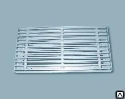 Фото №0 РНБ1 Алюминиевая напольная решетка (АрктоС)