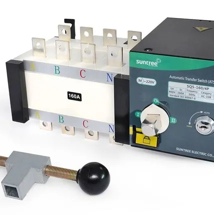 Фото №0 РЕВЕРСИВНЫЙ РУБИЛЬНИК SQ5-160/4 ~400V IN125A