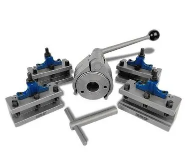 фото набор быстросменных резцедержателей набор быстросменных держателей инструмента metal master 200-400 мм на 40 позиций (набор из 5 частей)