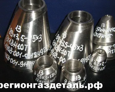 фото Переход Э 89х45 12Х18Н10Т