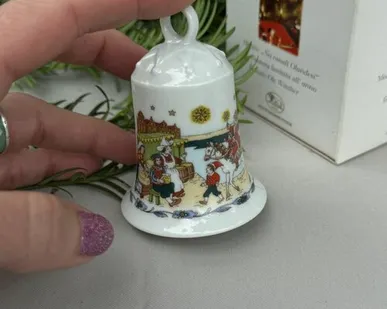 фото Колокольчик рождественский 1999 Hutschenreuther Германия