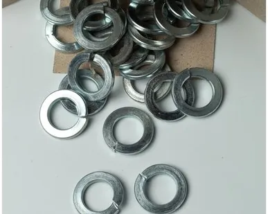 фото Шайба гроверная оцинкованная М10 DIN127 25шт