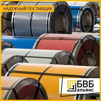 Фото №0 Рулонный прокат с покрытием