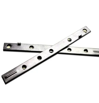 Фото №0 Крепеж для планкена №1 скрытый "Змейка"185мм (50)