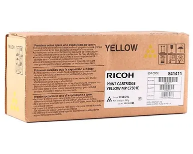 фото Картридж Ricoh MP C7501E Yellow