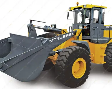 фото Аренда фронтального погрузчика (колесного) Mitsuber ML420R Hannover, Екатеринбург