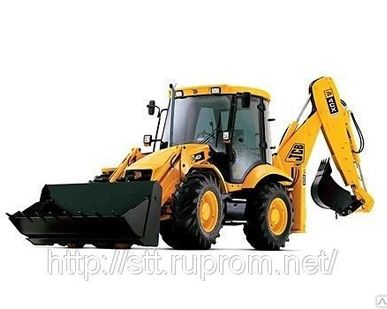 фото Аренда экскаватора-погрузчика JCB 4CXS