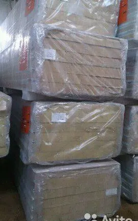 Фото №0 Сэндвич-панель минвата 100 мм 9000 м2 6,62 м