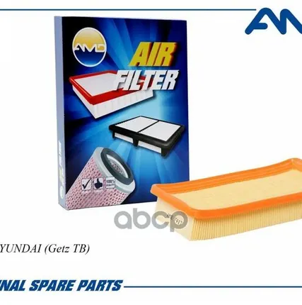 Фото №0 AMDFA17 AMD Фильтр воздушный AMD.FA17 AMD арт. AMDFA17