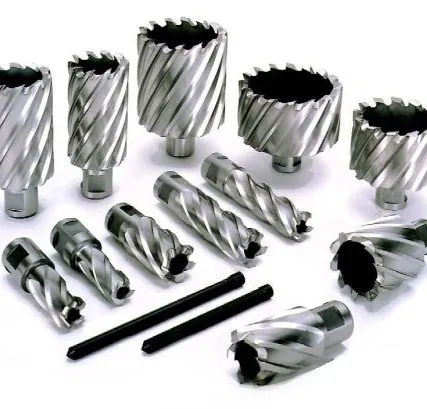 Фото №0 Кольцевая фреза из HSS, длина 55 мм, диаметр 12-97 мм