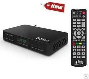 фото DVB-T2 цифровой ресивер Delta Systems DS-750HD
