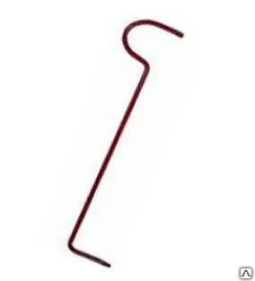 Фото №0 Крюк для открывания крышки гидранта