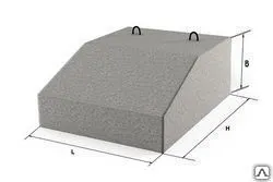 фото Утяжелители бетонные охватывающие для магистральных трубопроводов УБО 1420