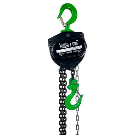 Фото №0 Таль ручная цепная HITCH CH210, 2 т, 9 м