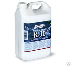 фото МОЙКА КРЫШ KATEPAL К-10 5 Л