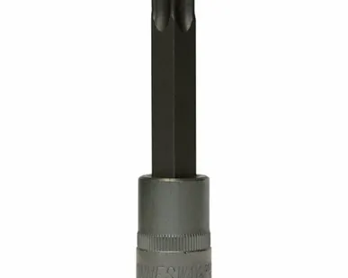 фото JONNESWAY S07H4370 Насадка торцевая 1/2"DR с вставкой-битой TORX®, T70, 100 мм