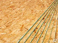 фото Ориентированно-стружечная плита (OSB) 12 мм, Россия