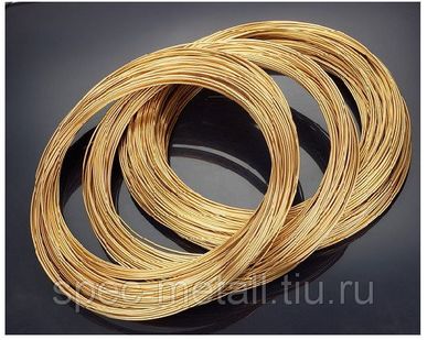 фото Проволока бронзовая 0,15 БрКМц