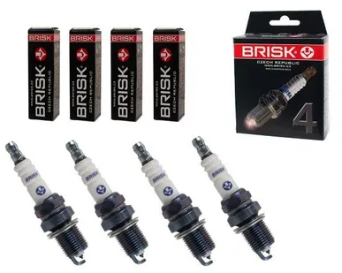 фото Свеча BRISK PLATINUM DR14YP-1 [упаковка 4 шт.]