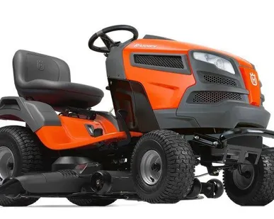 фото Трактор садовый TS 243 T Husqvarna