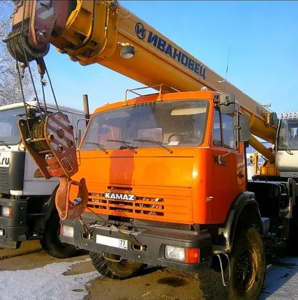 Фото №0 Автокран " Ивановец" КС 45717-К3Р на шасси Камаз-43118 ( 2013 г. в.)