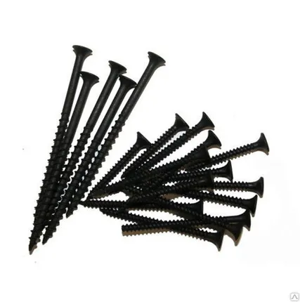 Фото №0 Саморез гипсокартон-дерево от 16 мм до 127 мм