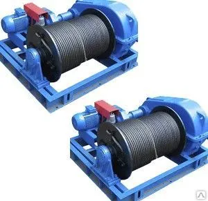 Фото №0 Лебедка монтажная ТЛ-9А