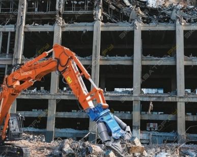 фото Аренда техники для демонтажа Hitachi ZX350LC-3 Demolition, Краснодар