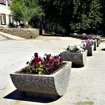 Фото №0 Вазон для цветов №9 114х61х47см