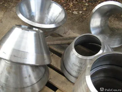 Фото №0 Переход К 219х12,7-219х9 ст.09Г2С