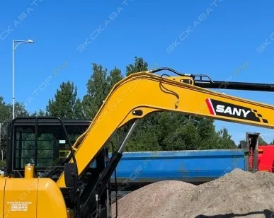 фото Аренда мини-экскаватора Sany SY75C, Сургут