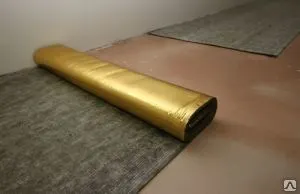 Фото №0 Шумоизоляция пола