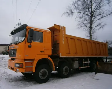 фото Самосвал Shacman SX3316 DT366 8х4 (2012 г. в.)