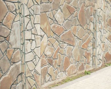 фото Отделка природным камнем
