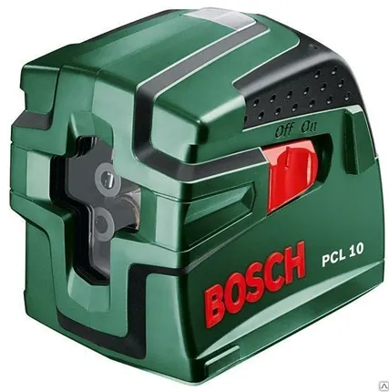 Фото №0 Лазерный нивелир Bosch PCL 10