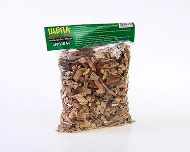 фото Щепа для копчения "ГРУША" (450 гр)