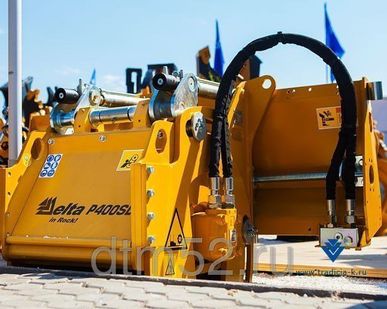 фото Фреза дорожная Delta P350SL для минипогрузчиков