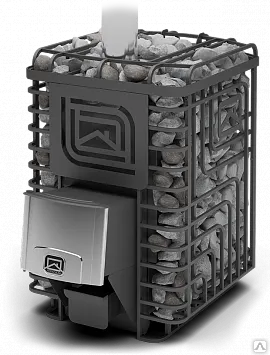 Фото №0 Печь-сетка "Сибирский утес"